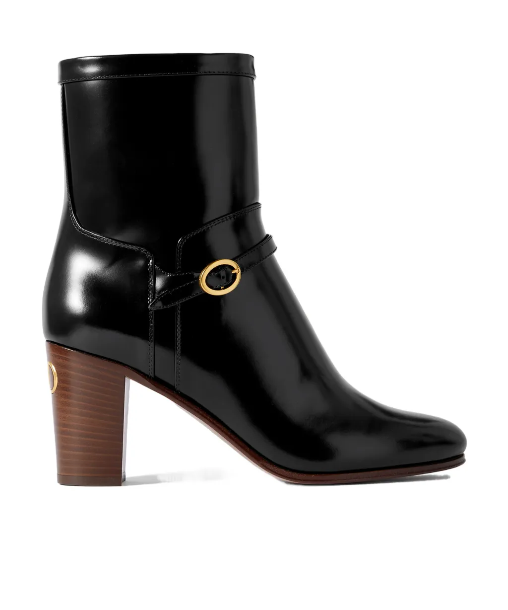Round-Head Ankle Boots