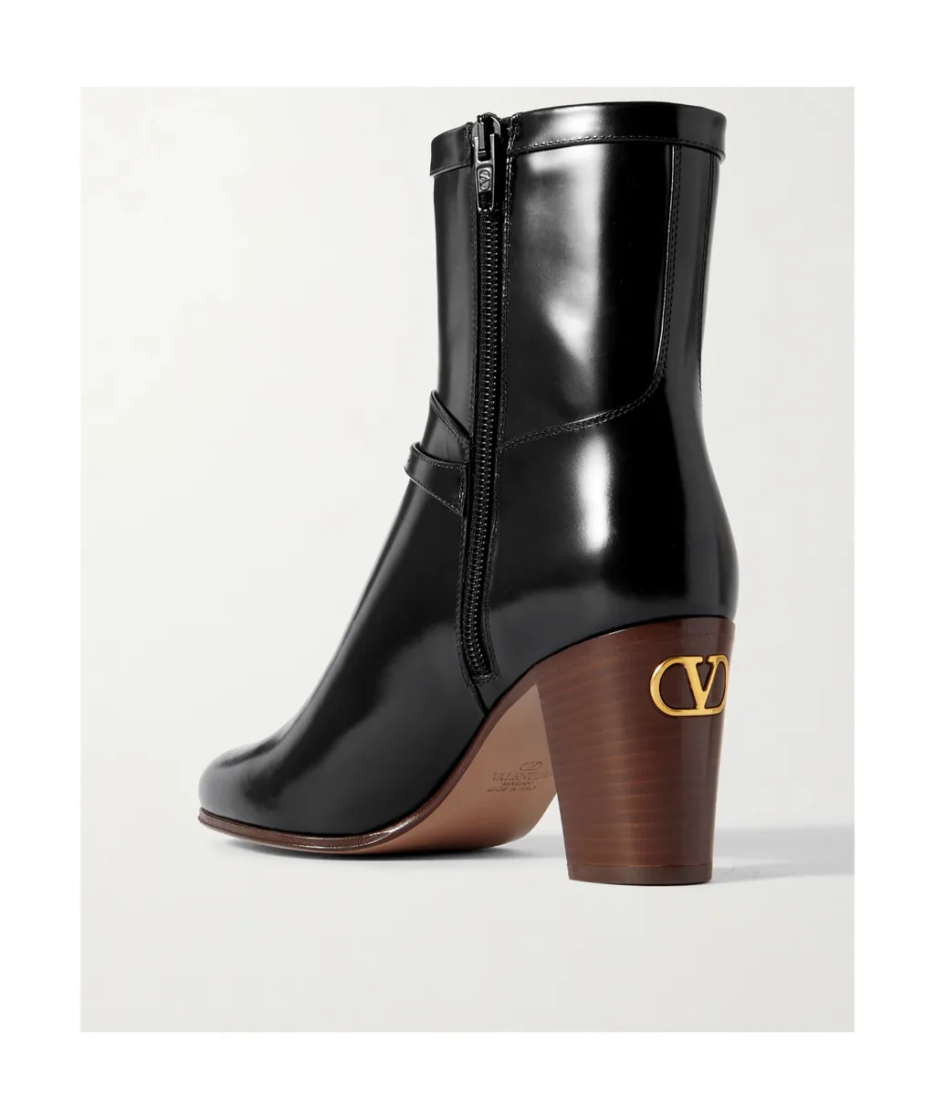 Round-Head Ankle Boots