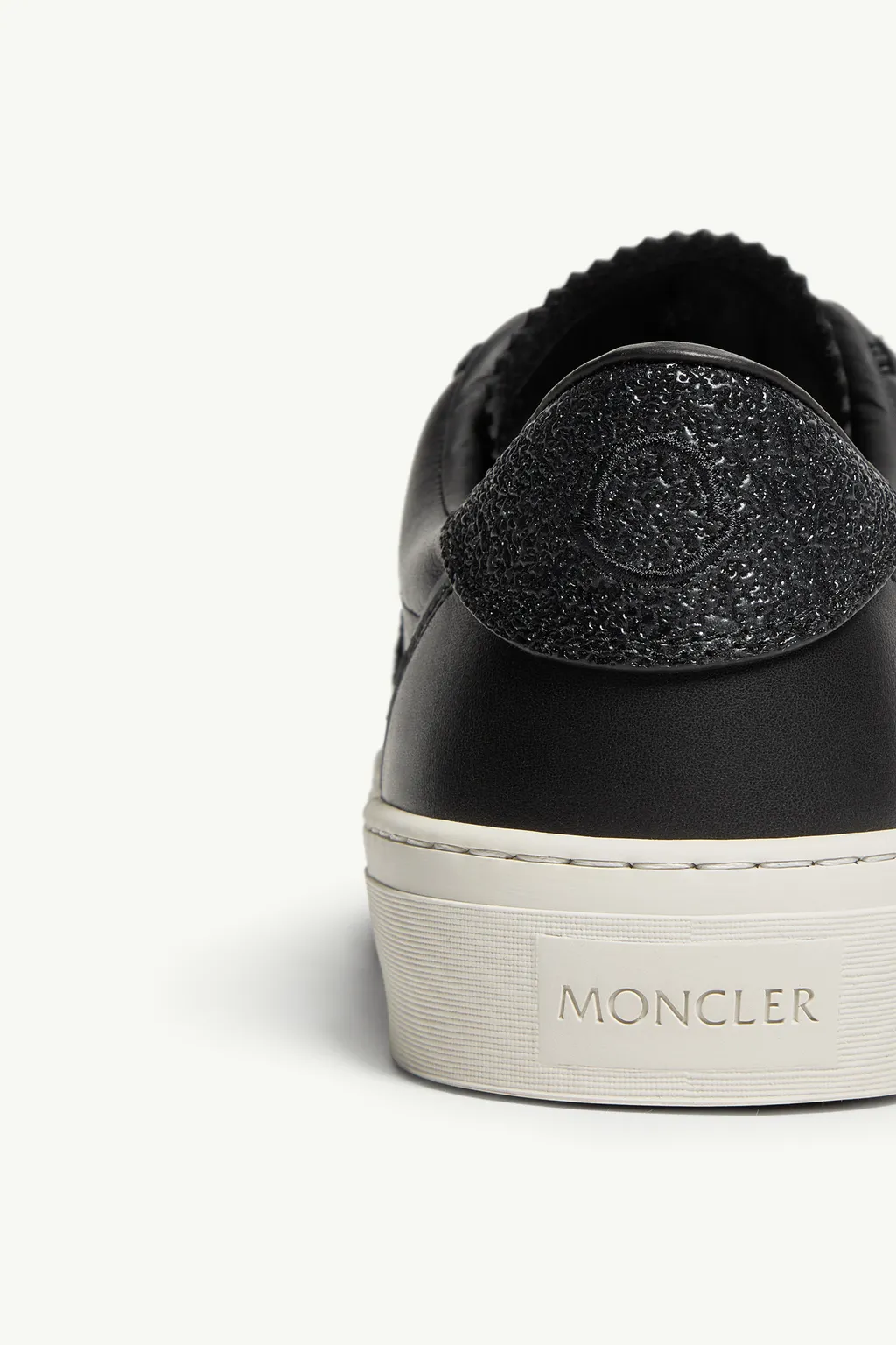 Monaco2 Leather & Glitter Trainers