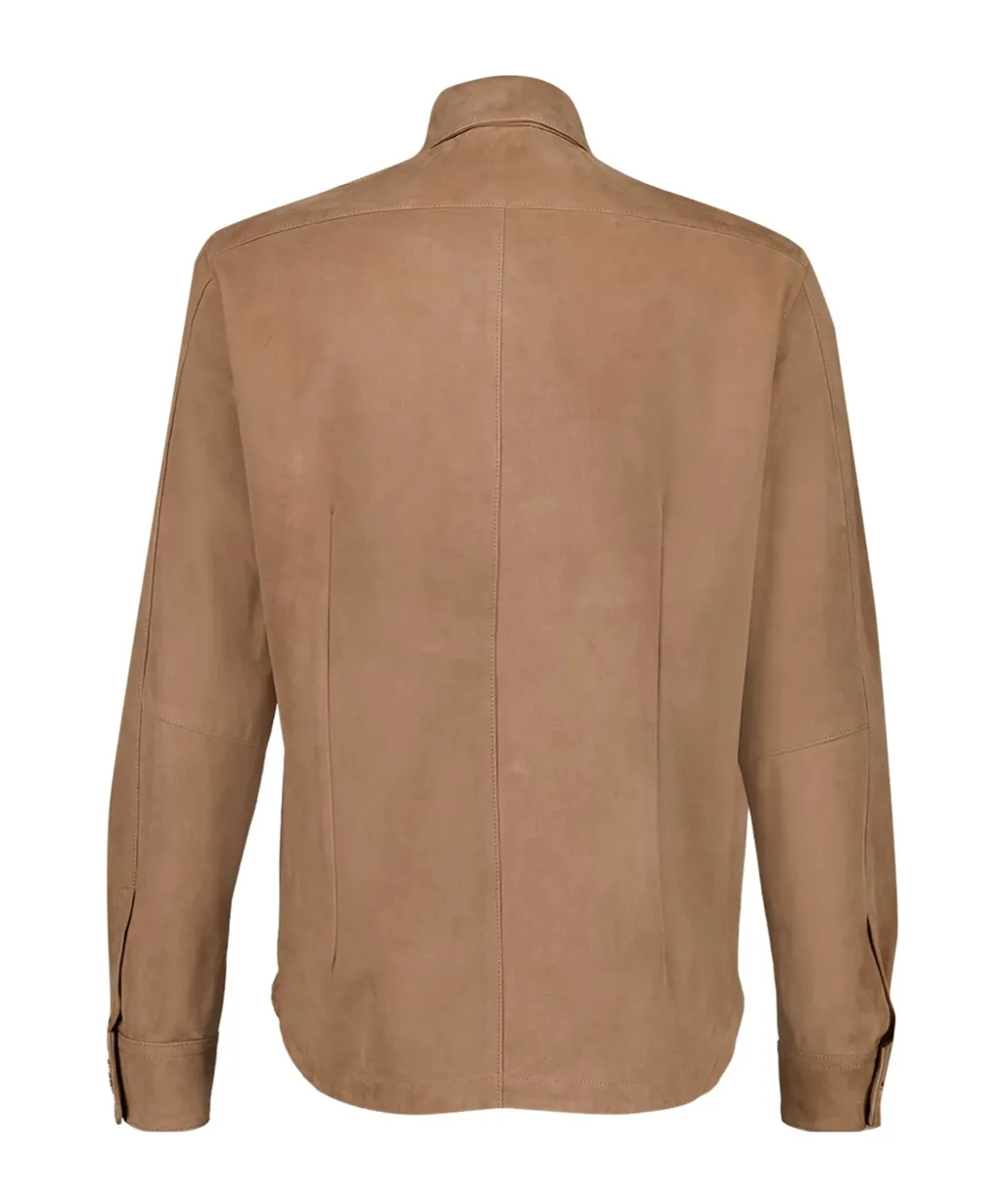 Button-Up Overshirt Jacket
