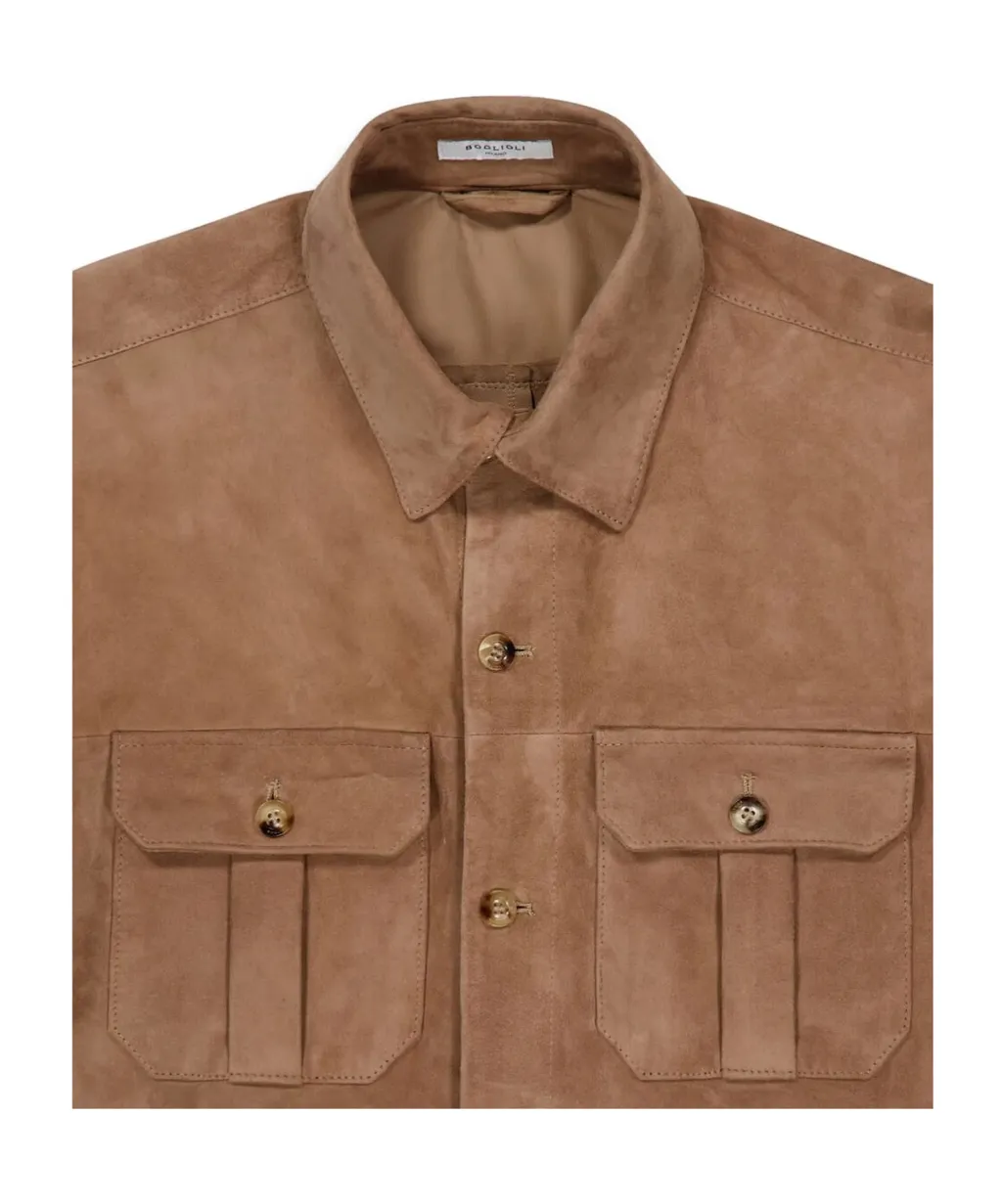 Button-Up Overshirt Jacket