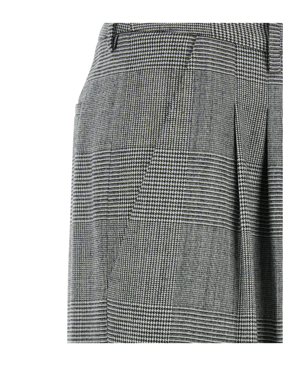 Pt Torino Striped Wide-Leg Pants