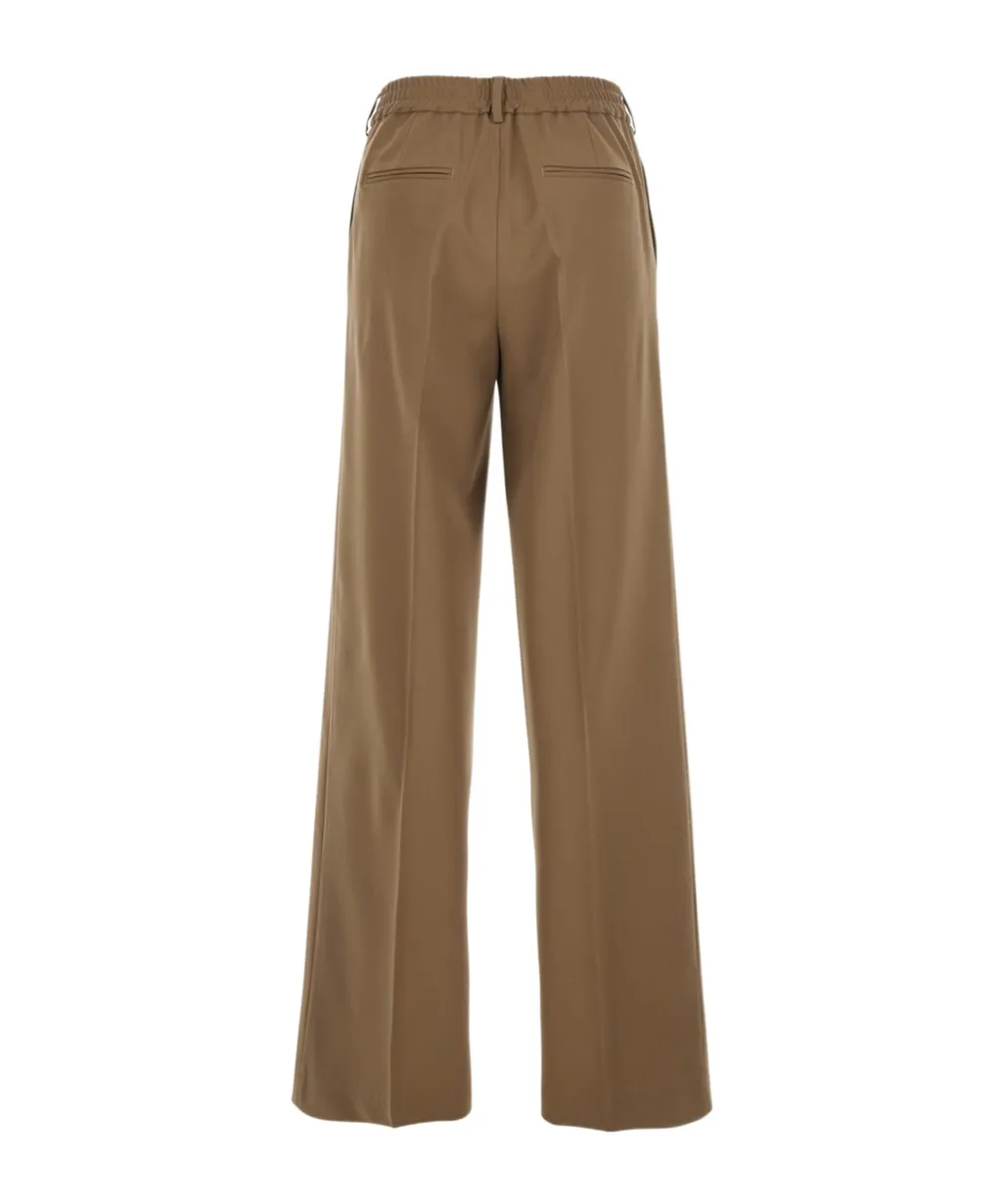 Pt Torino Wide-Leg Trousers