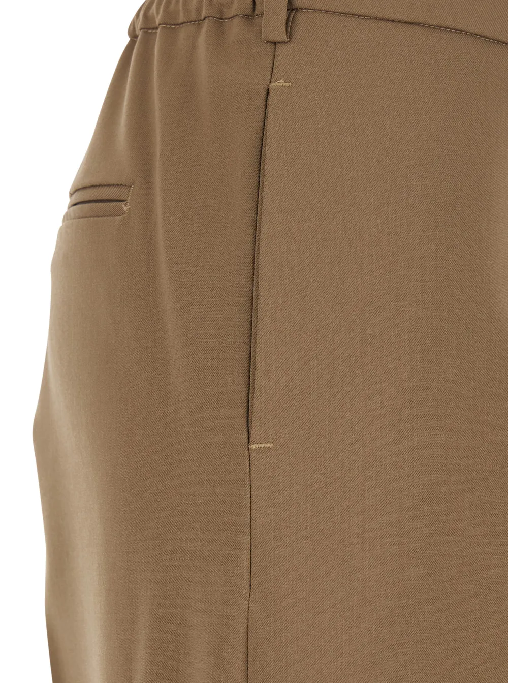 Pt Torino Wide-Leg Trousers