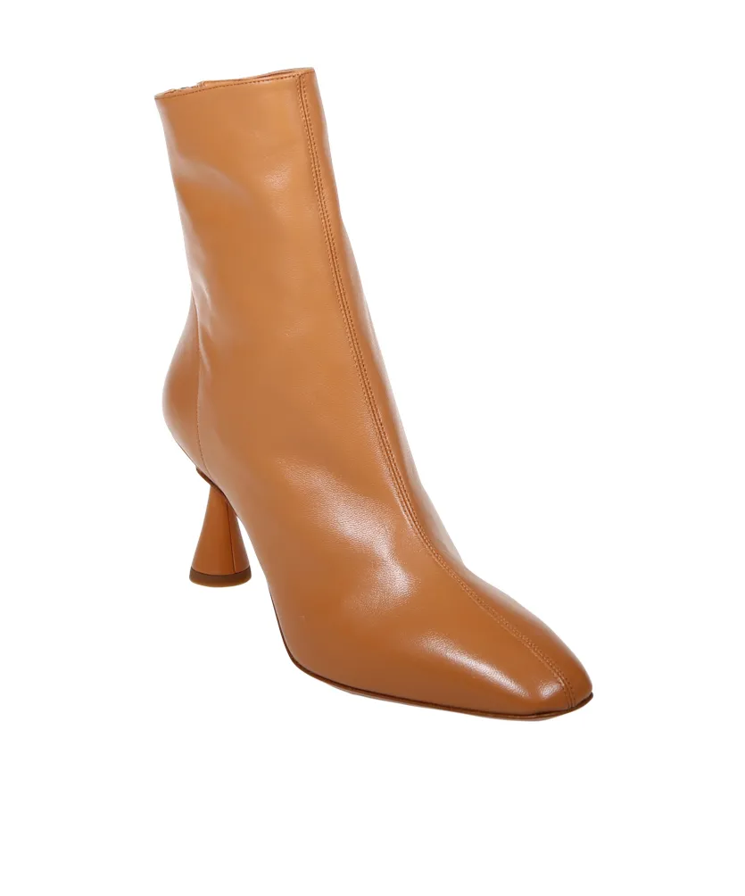 Aquazzura Amore Pointed-Toe Back-Zip Boots