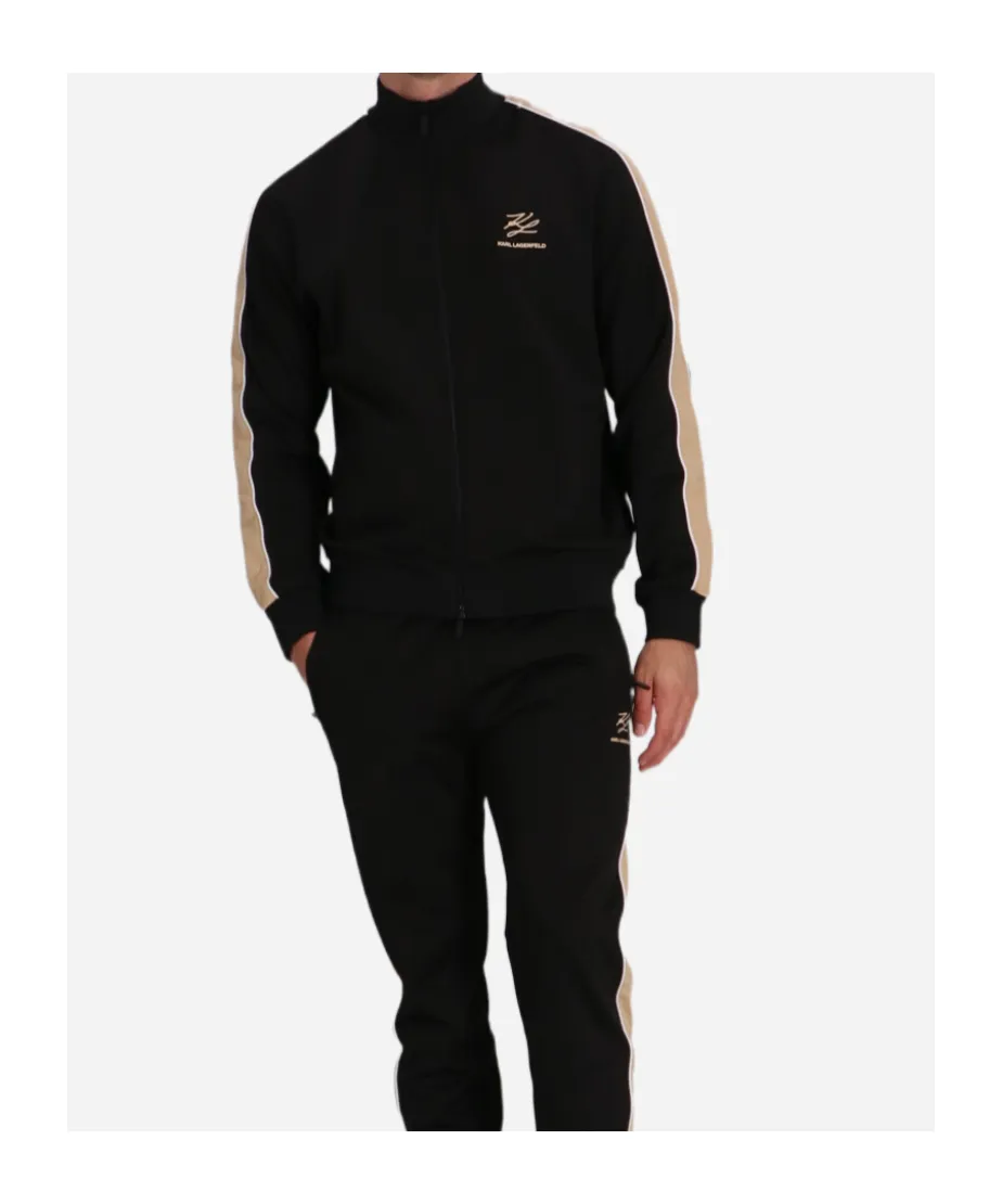 Karl Lagerfeld Stripe Detailed Jacket