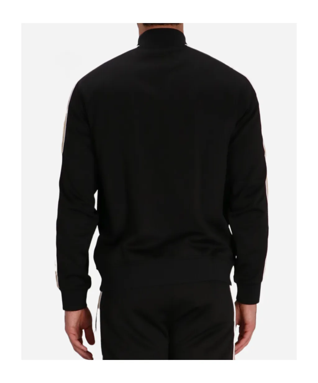 Karl Lagerfeld Stripe Detailed Jacket