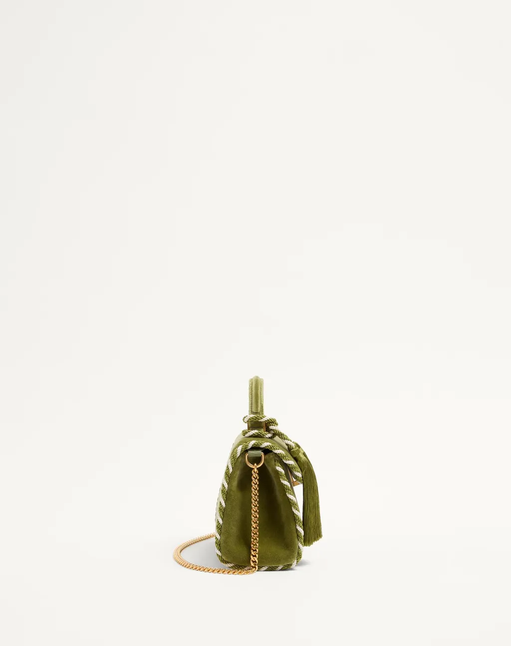 Valentino Vsling Tassel Detailed Mini Tote Bag