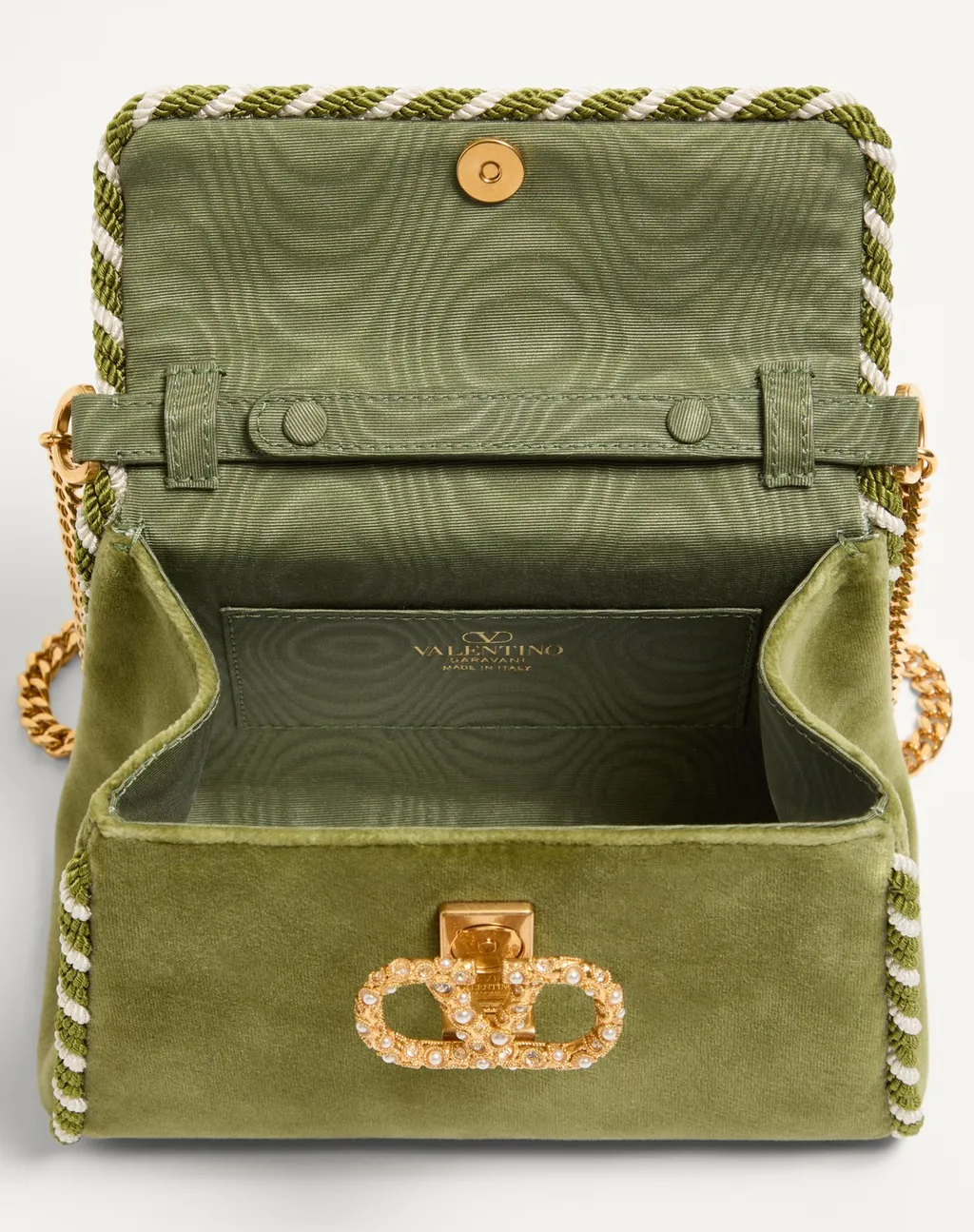 Valentino Vsling Tassel Detailed Mini Tote Bag