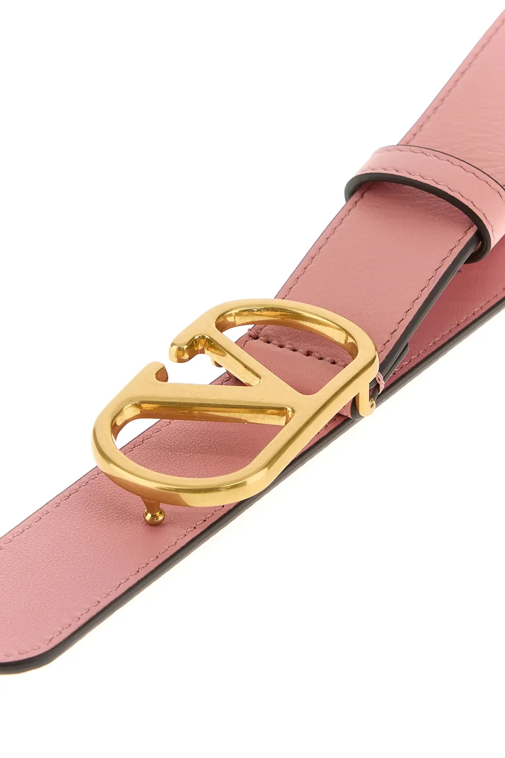 Valentino Vlogo Signature Buckled Belt