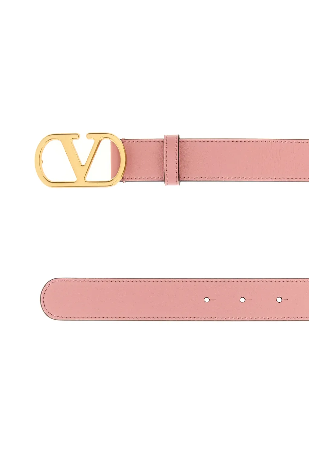 Valentino Vlogo Signature Buckled Belt