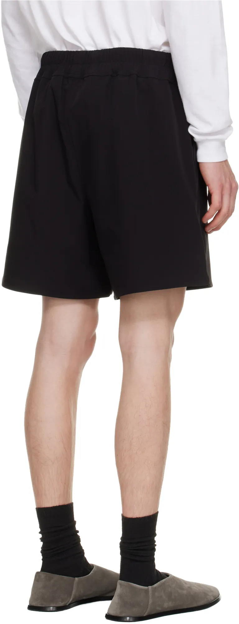 Fear Of God Running Drawstring Shorts