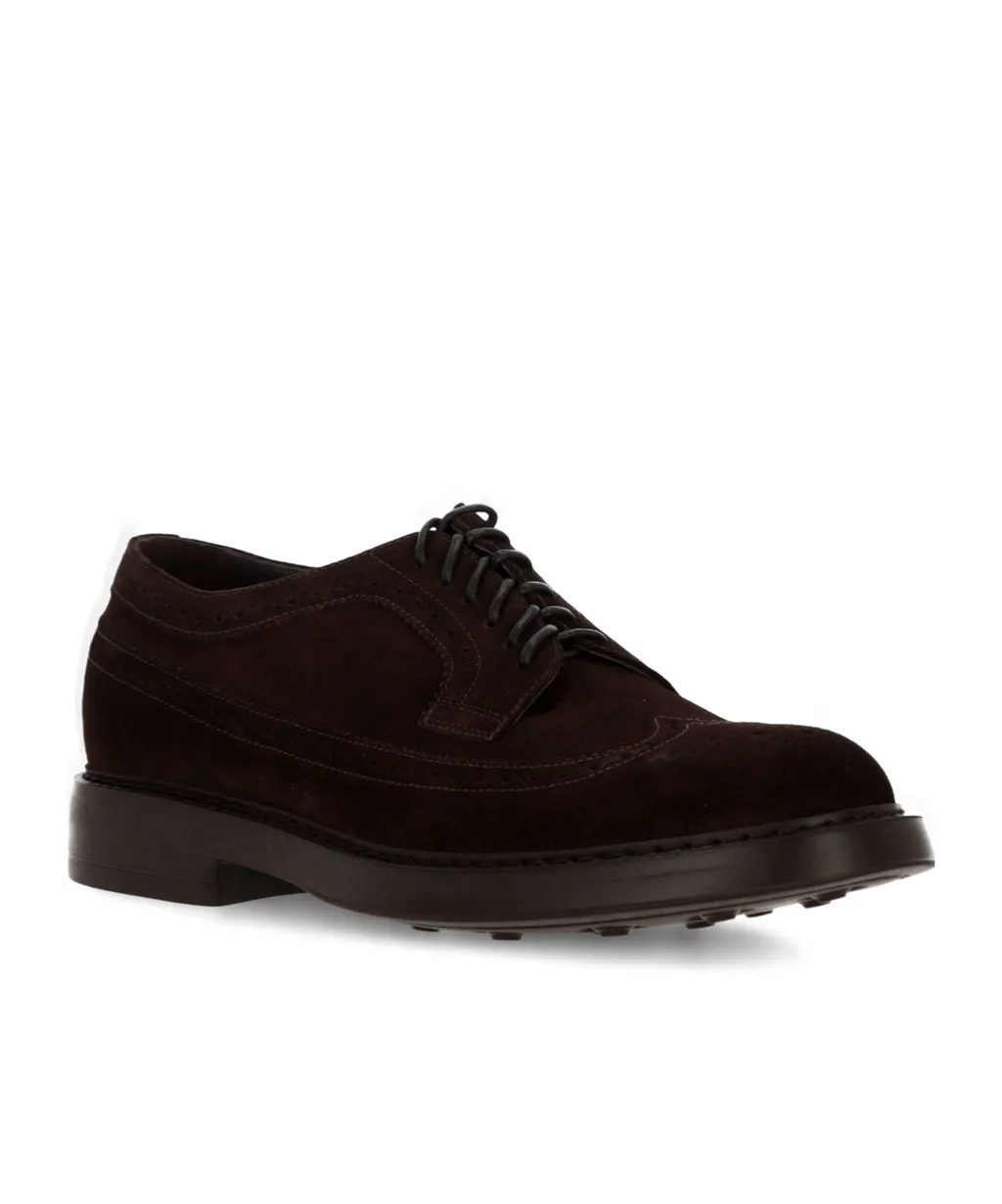 Lace-Up Derby Shoes