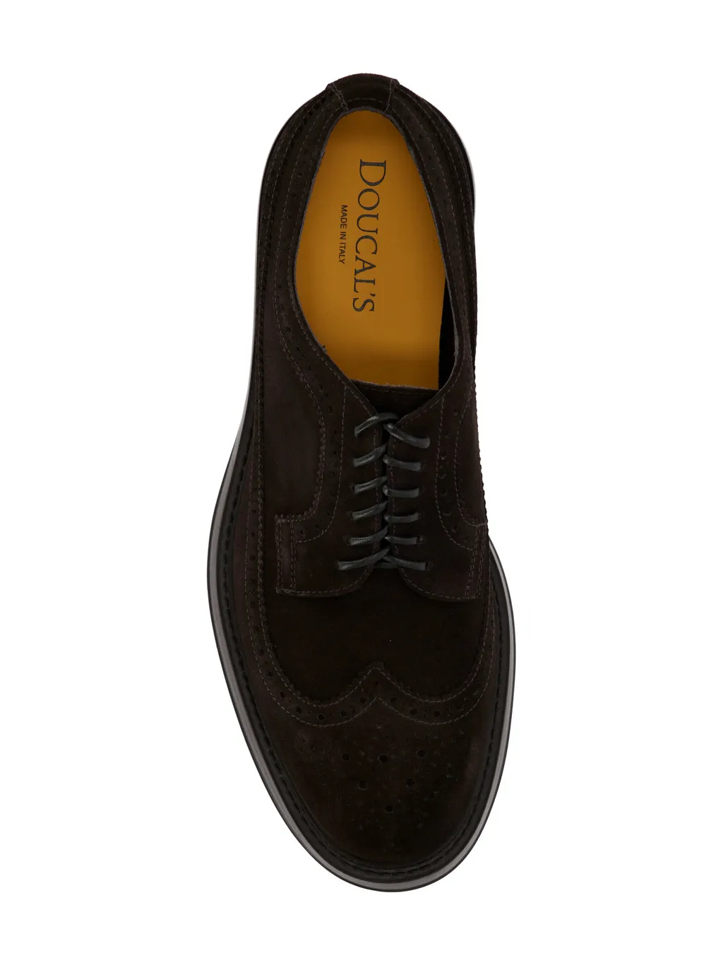 Lace-Up Derby Shoes