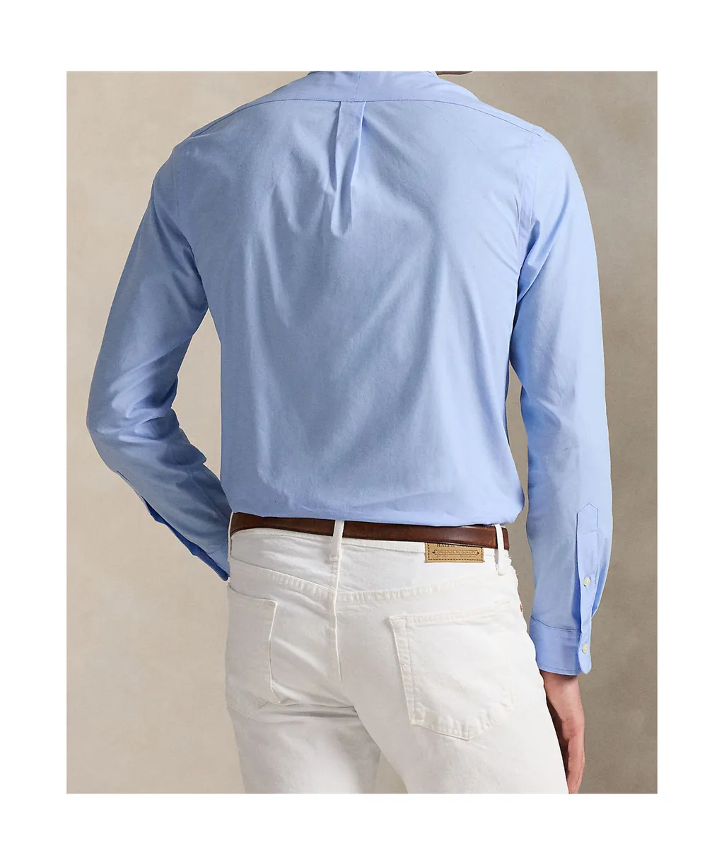 Long-Sleeve Oxford Shirt