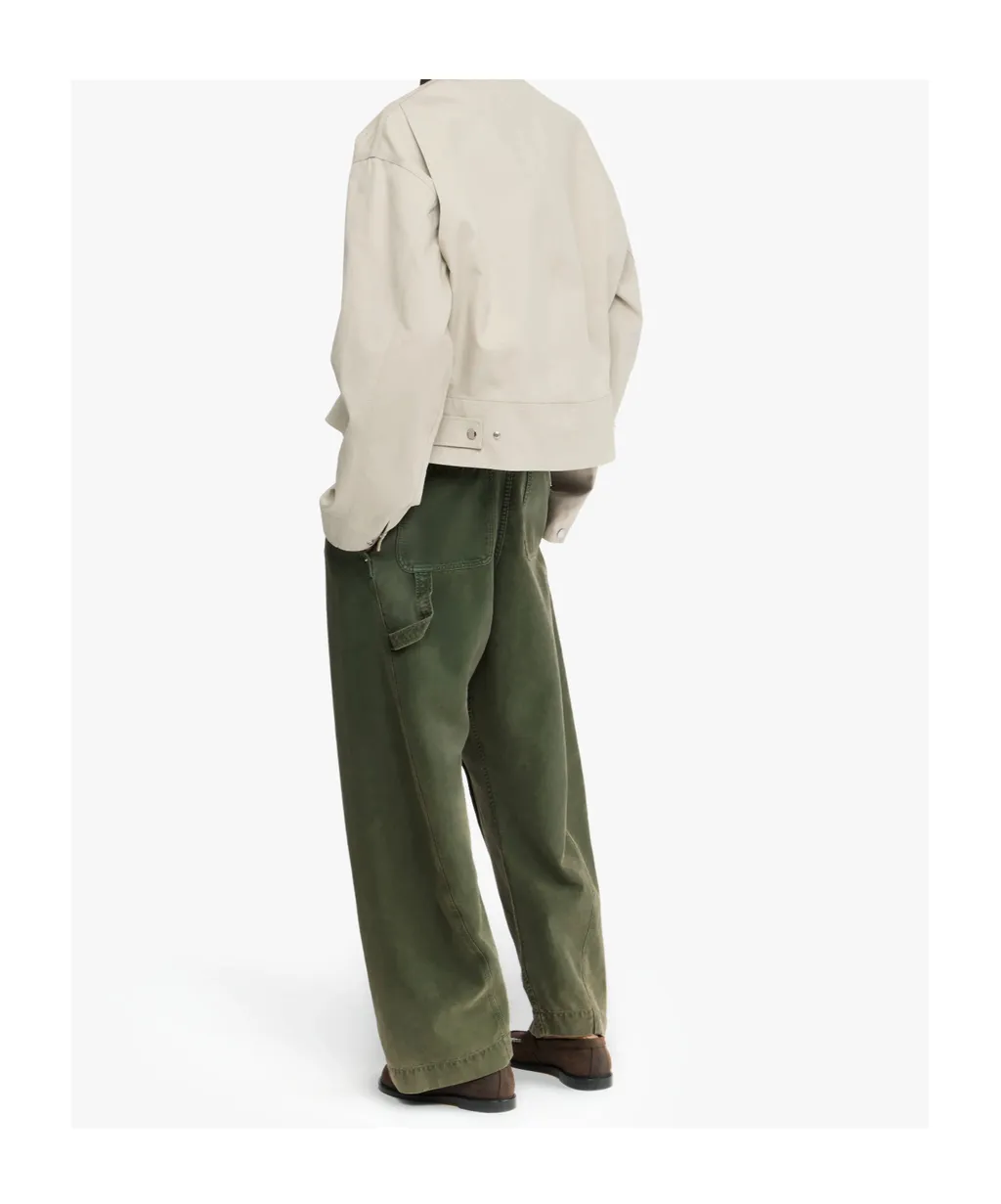 Peplum-Hem Jacket