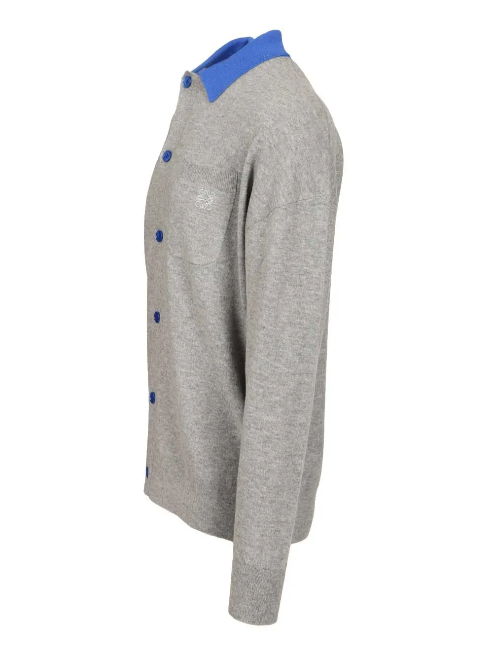 Polo-Neck Cardigan