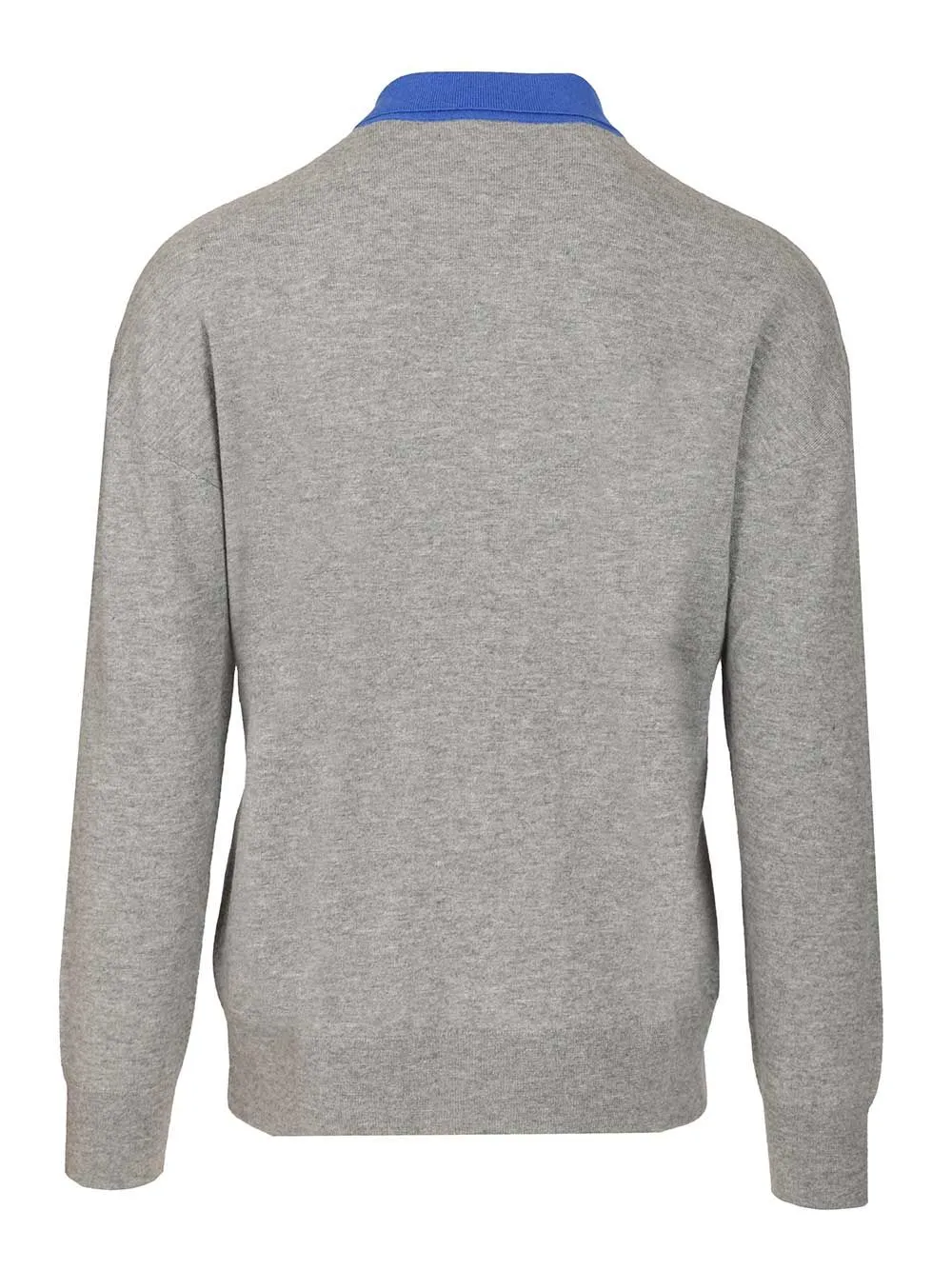 Polo-Neck Cardigan