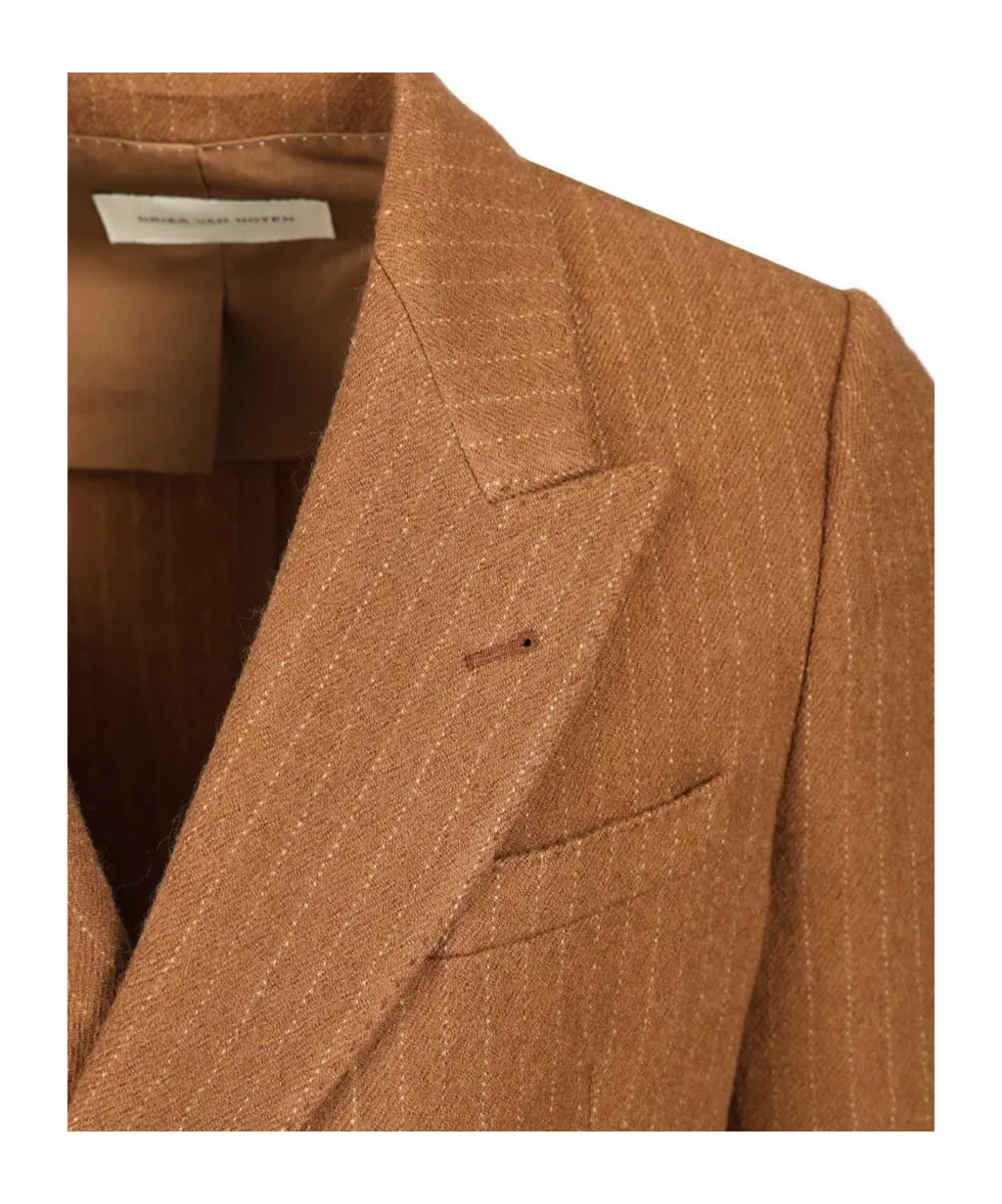 Benz Double Breasted Blazer Coats