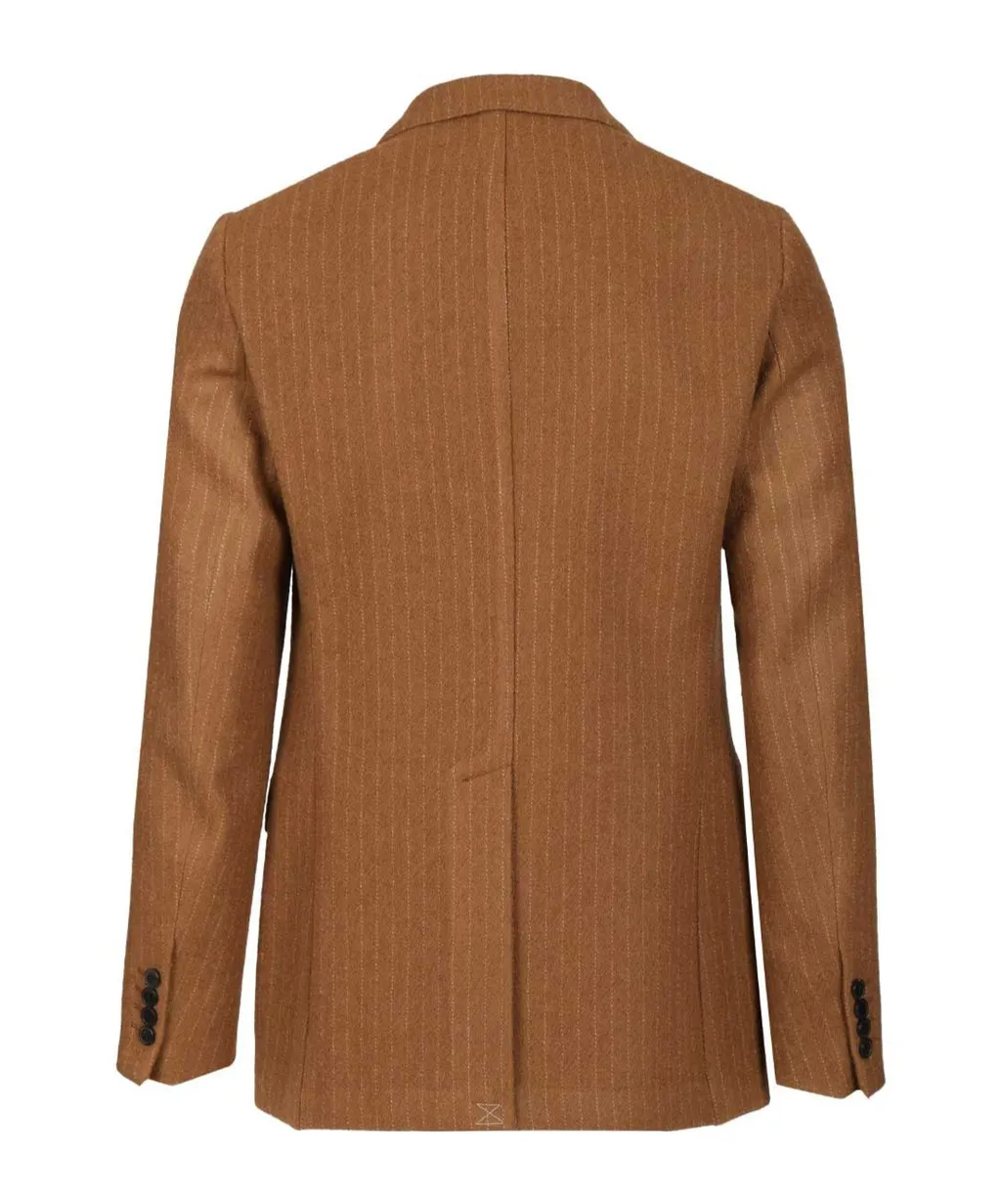 Benz Double Breasted Blazer Coats