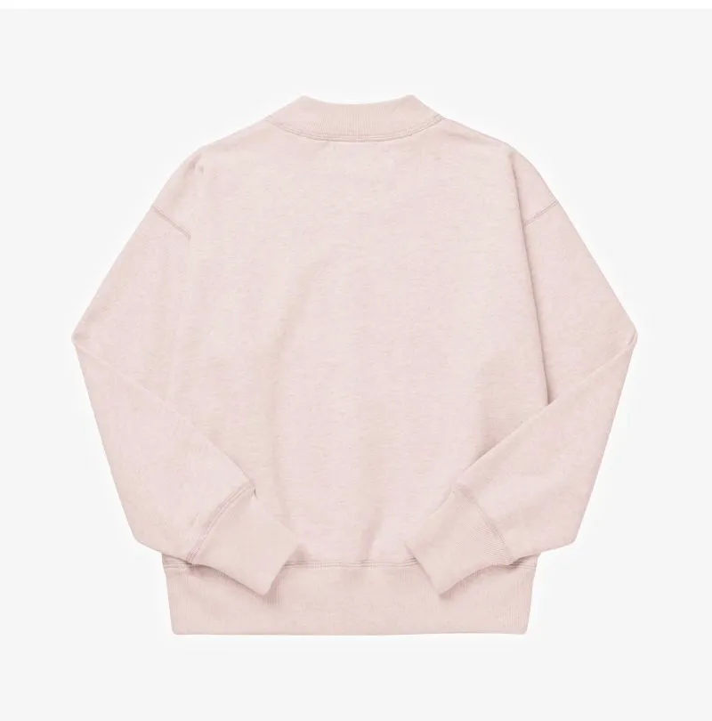 Isabel Marant ÉToile Long-Sleeved Logo Printed Sweatshirt