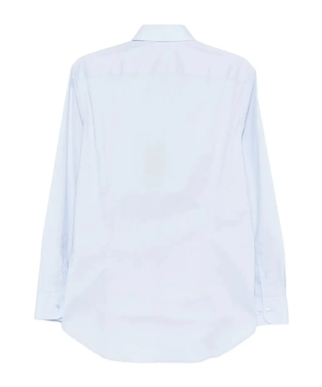 Button-Down Embroidered Shirt