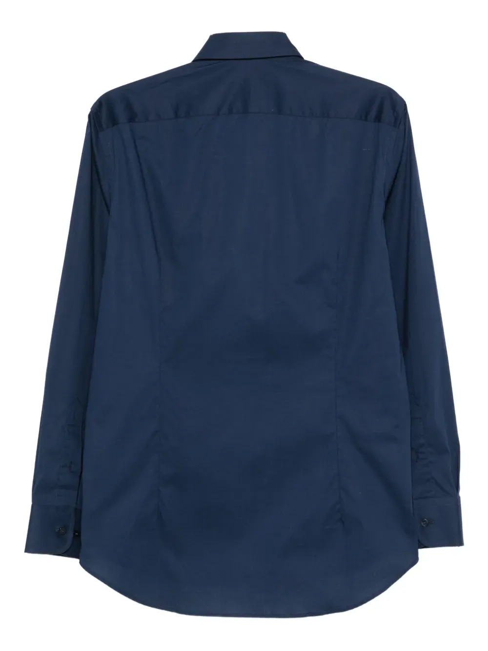 Logo-Embroidered Button-Down Shirt