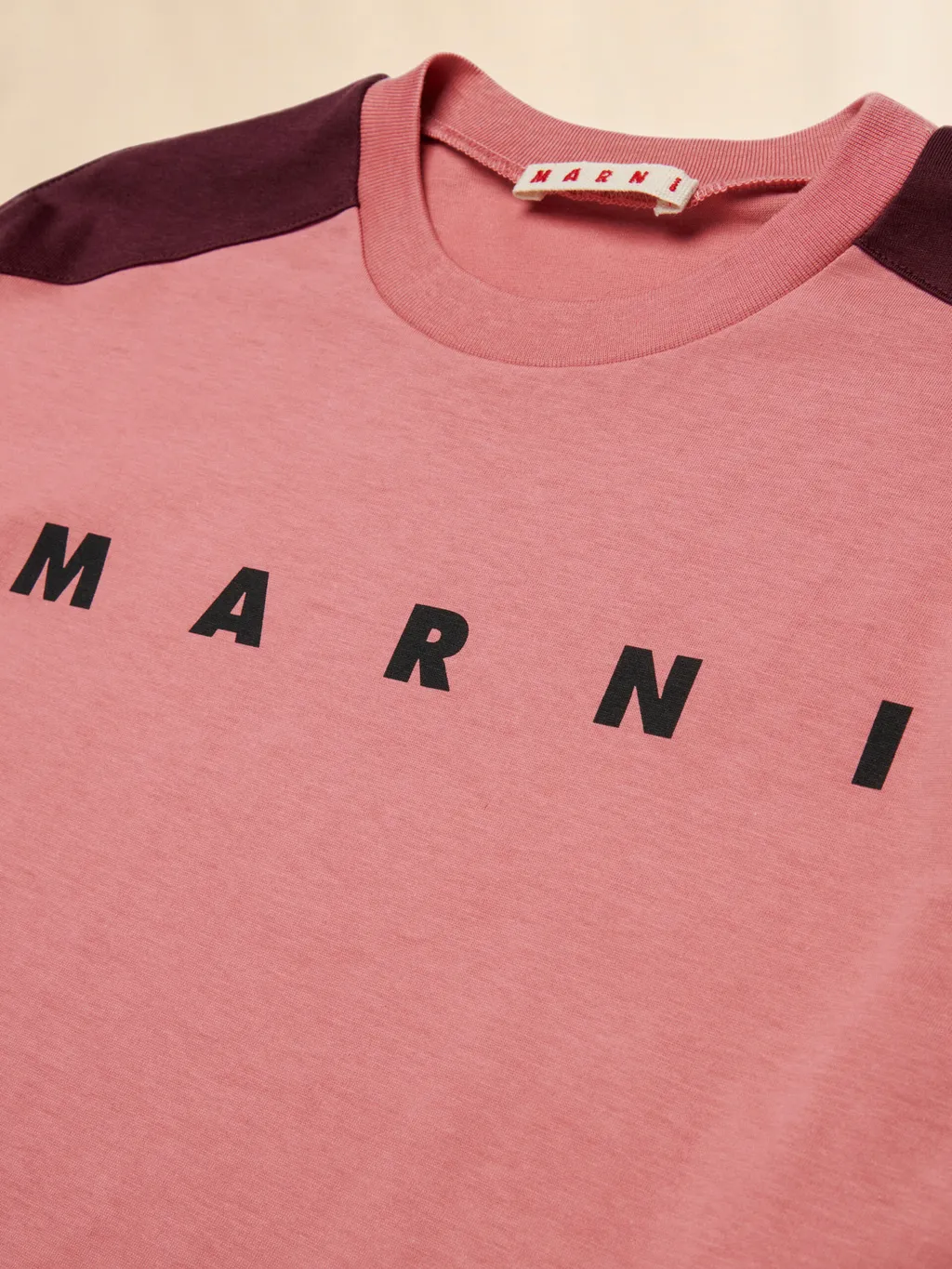 Marni Kids Logo-Printed Long-Sleeved T-Shirt