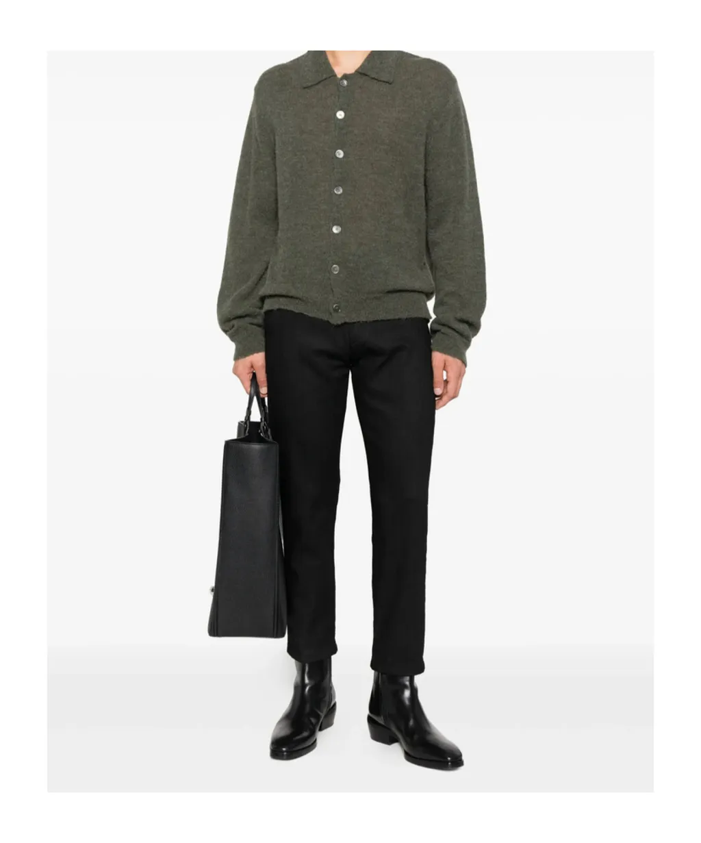 Cotton-Blend Trousers