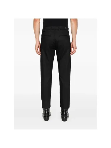 Cotton-Blend Trousers