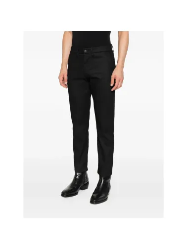 Cotton-Blend Trousers