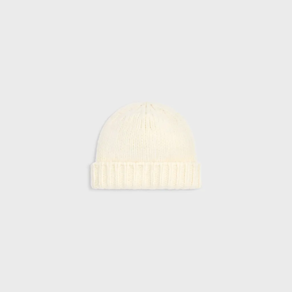 Triomphe Beanie In Cashmere And Silk