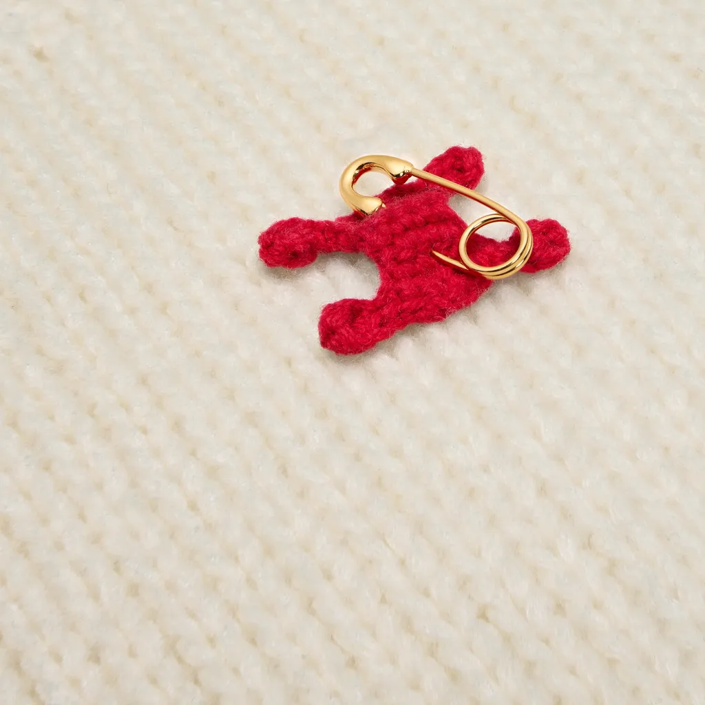Crewneck Sweater In Cashmere And Silk