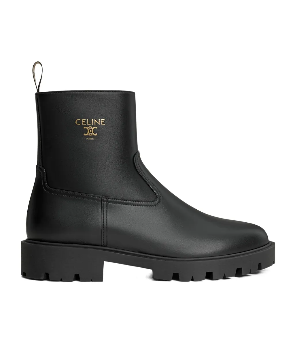 Margaret Boot In Calfskin