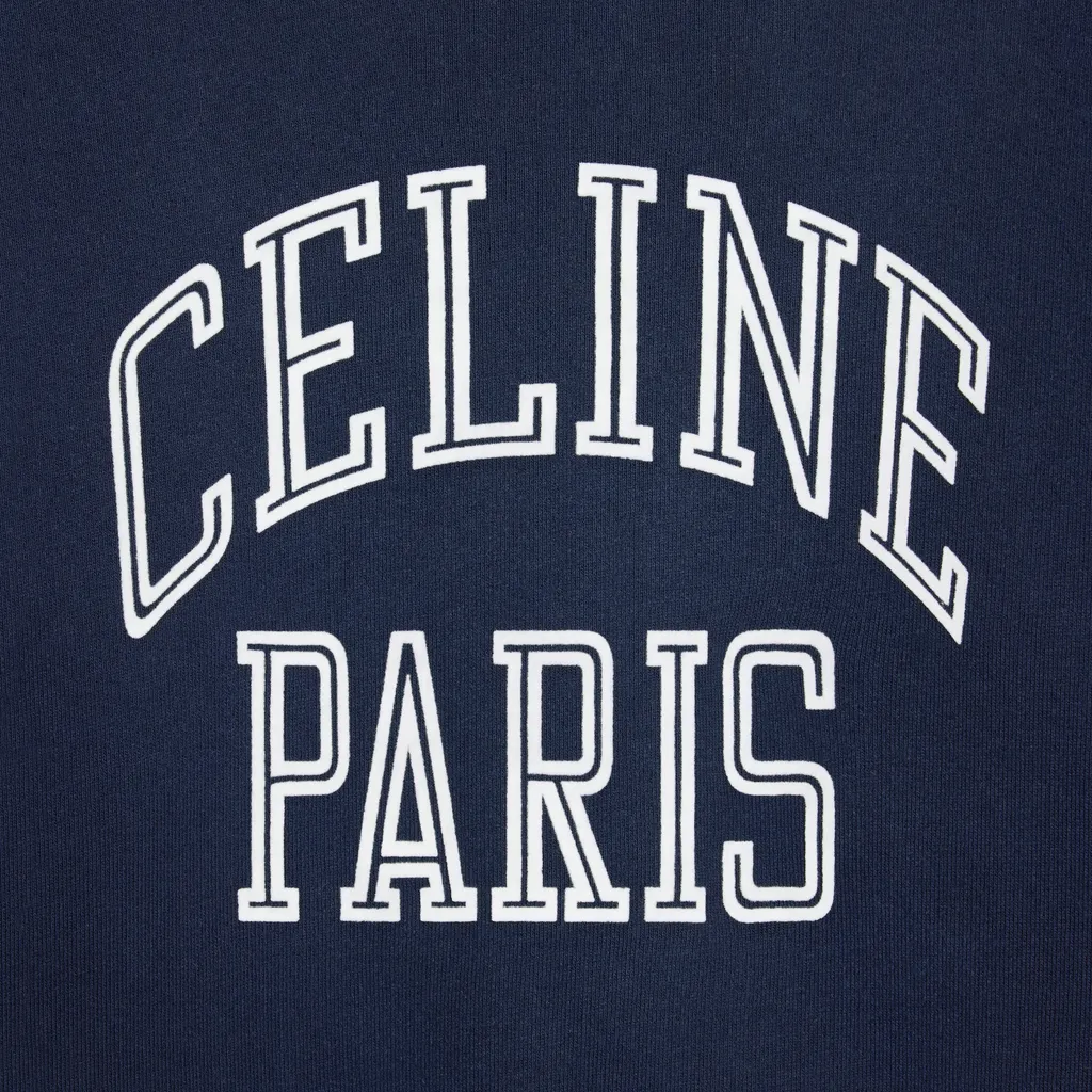 Loose Sweatshirt In Cotton Fleece