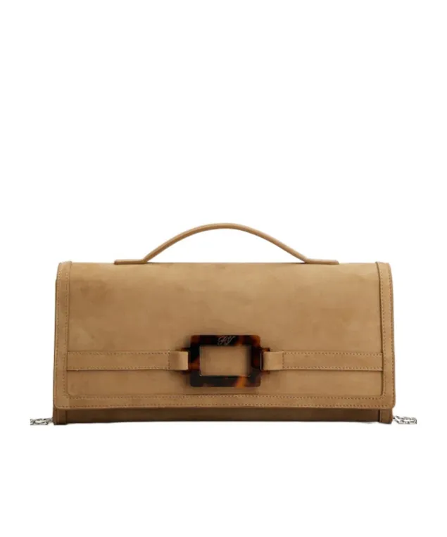 Belle Chain-Strap Cross Body Bag