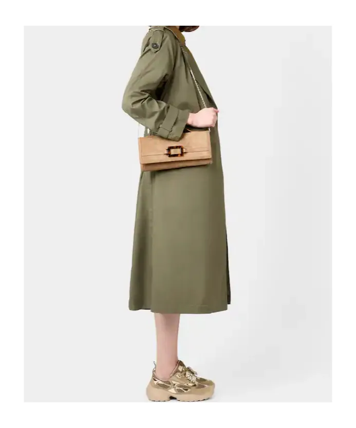 Belle Chain-Strap Cross Body Bag
