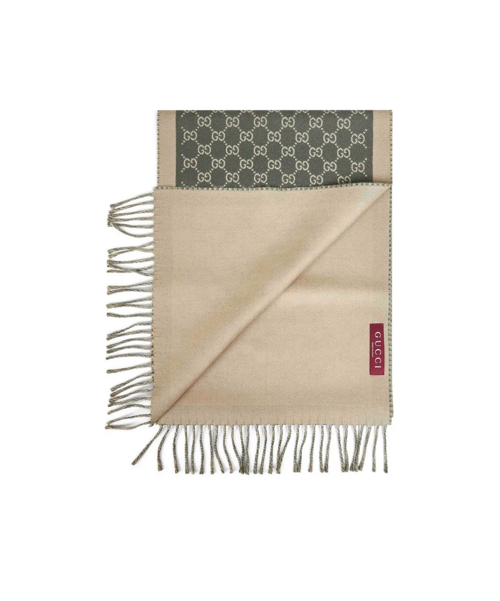 Fringed Scarf