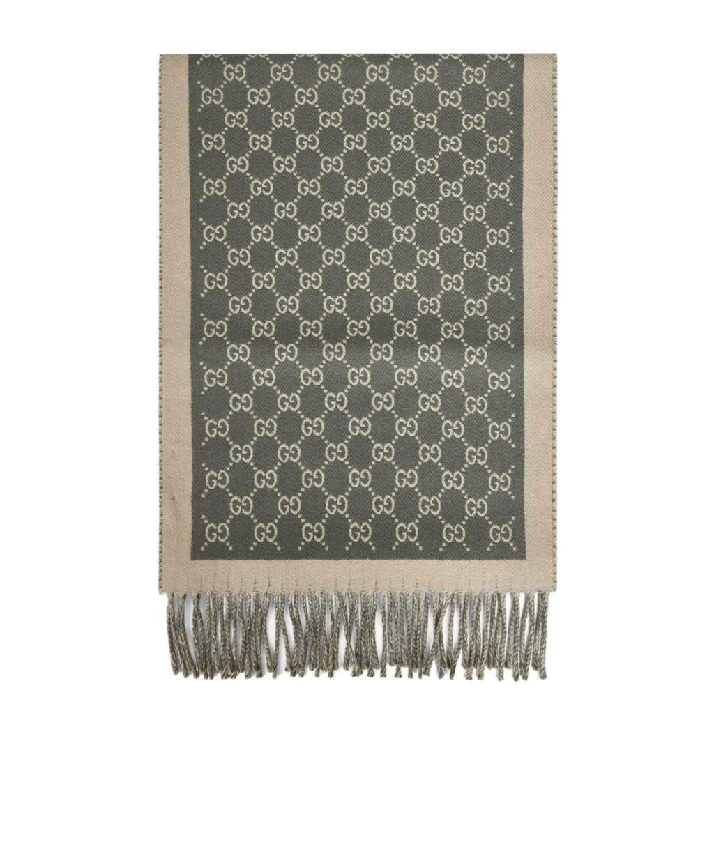 Fringed Scarf