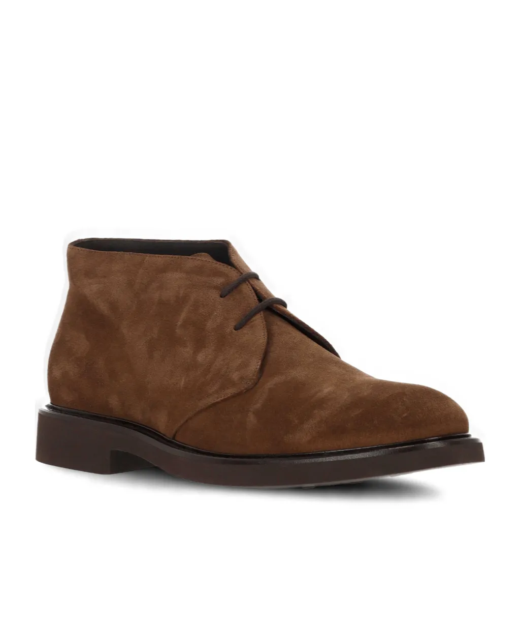 Doucal's Lace-Up Ankle Boots