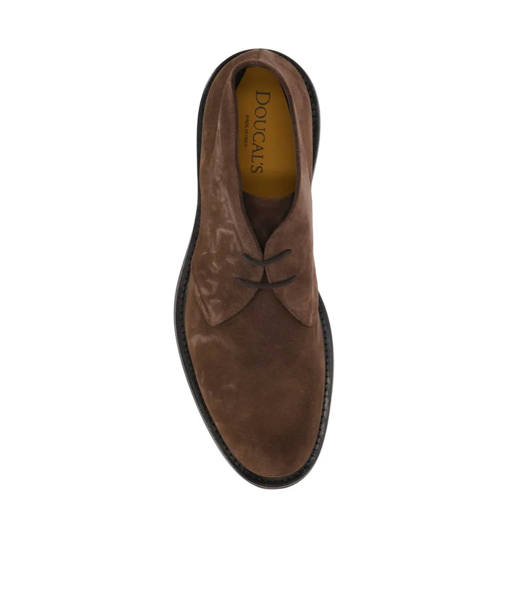 Doucal's Lace-Up Ankle Boots