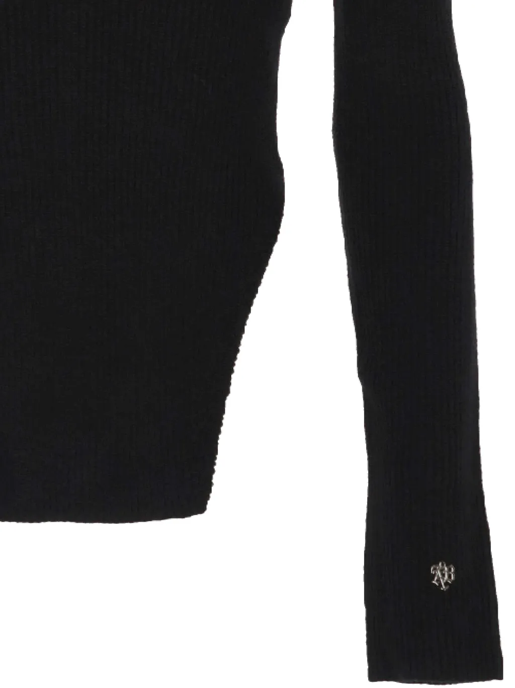 Off-Shoulder Long-Sleeved Bodysuit