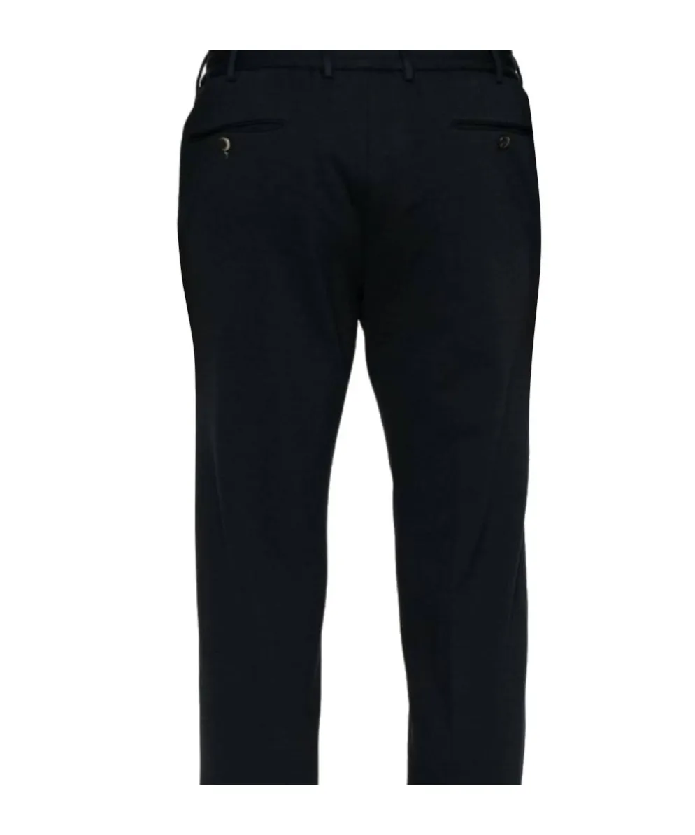 Pt Torino Slim Flat-Front Pants