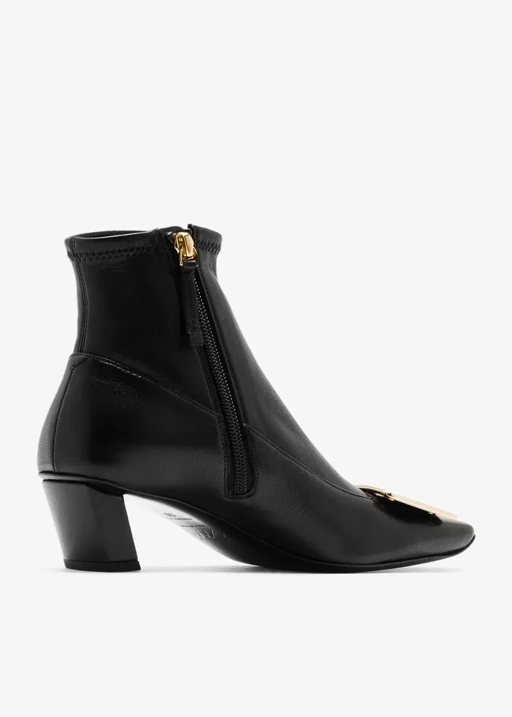Belle Vivier Bootie 45