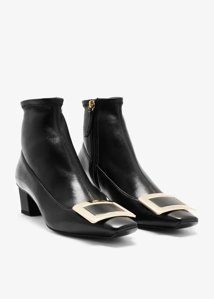 Belle Vivier Bootie 45