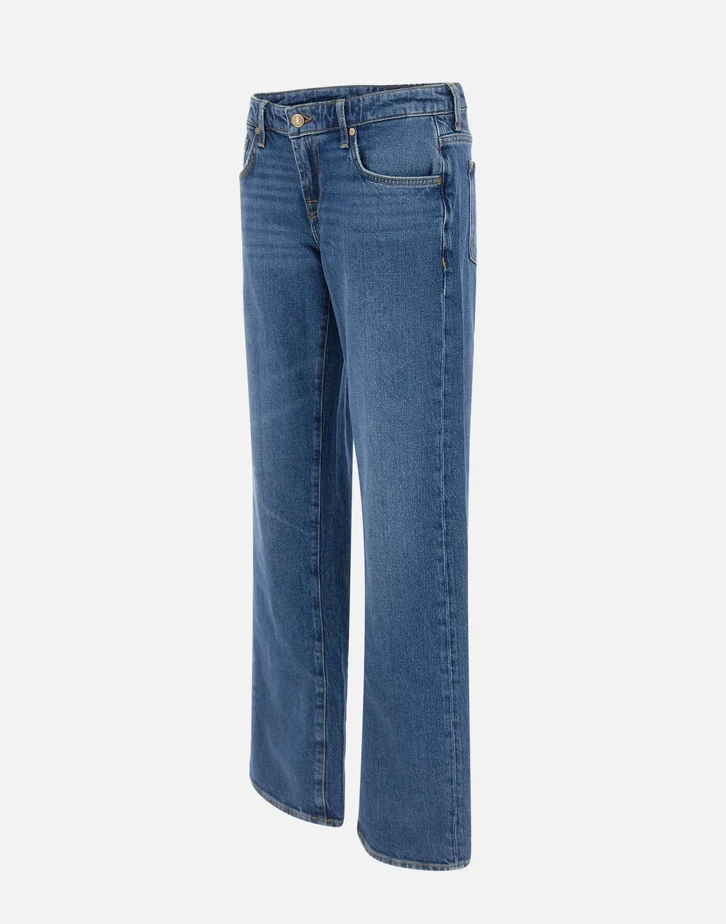 Straight-Leg Jeans