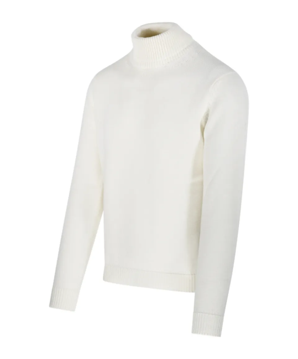 Roberto Collina Virgin Wool Turtleneck Knitwear