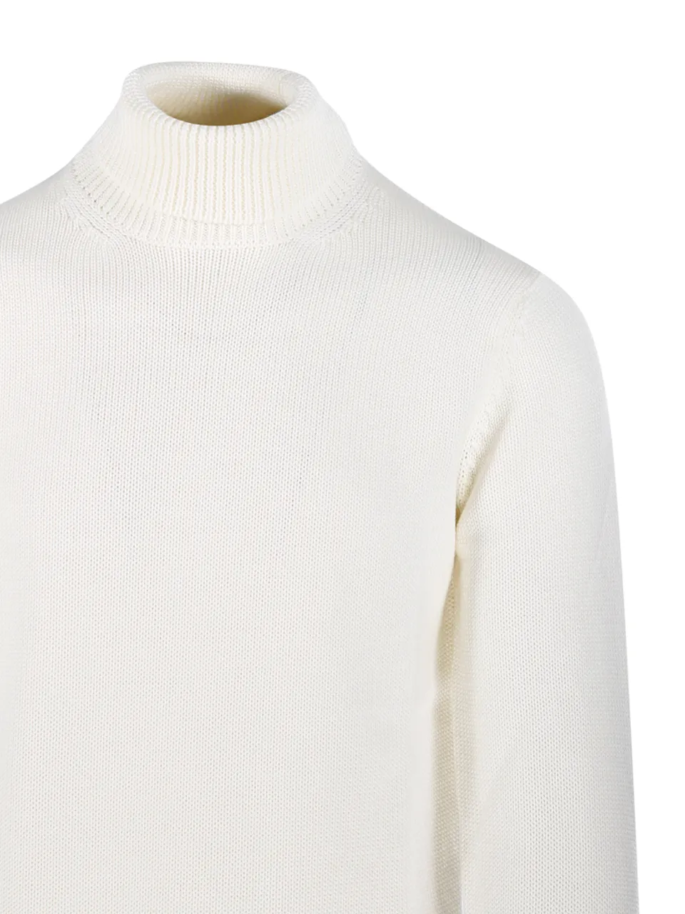 Roberto Collina Virgin Wool Turtleneck Knitwear