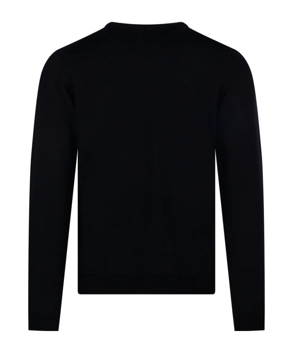 Roberto Collina Virgin Wool Round Neck Sweater