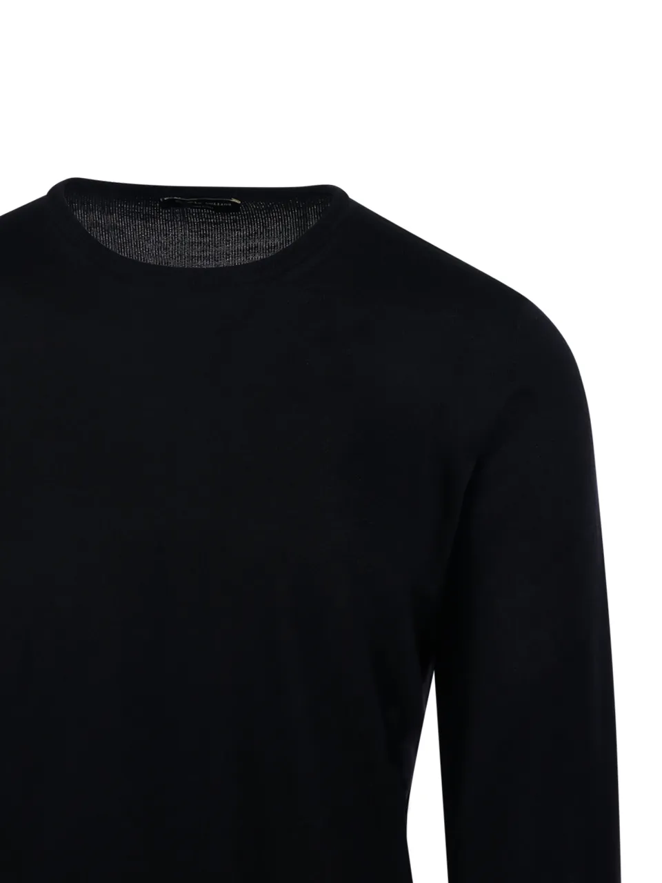 Roberto Collina Virgin Wool Round Neck Sweater